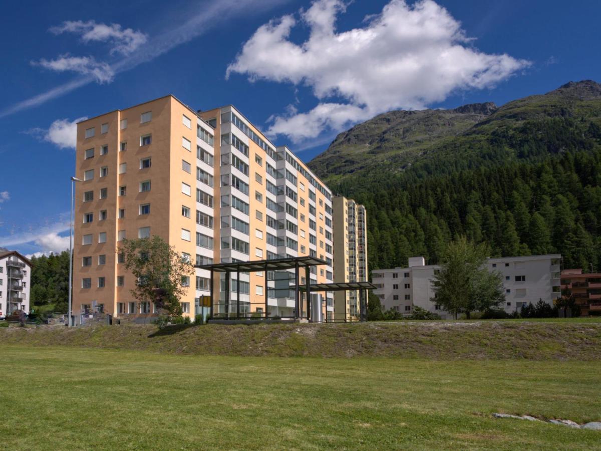 Apartment Chesa Ova Cotschna 205 By Interhome Sankt Moritz Eksteriør bilde