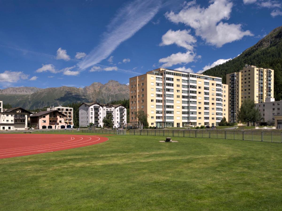 Apartment Chesa Ova Cotschna 205 By Interhome Sankt Moritz Eksteriør bilde