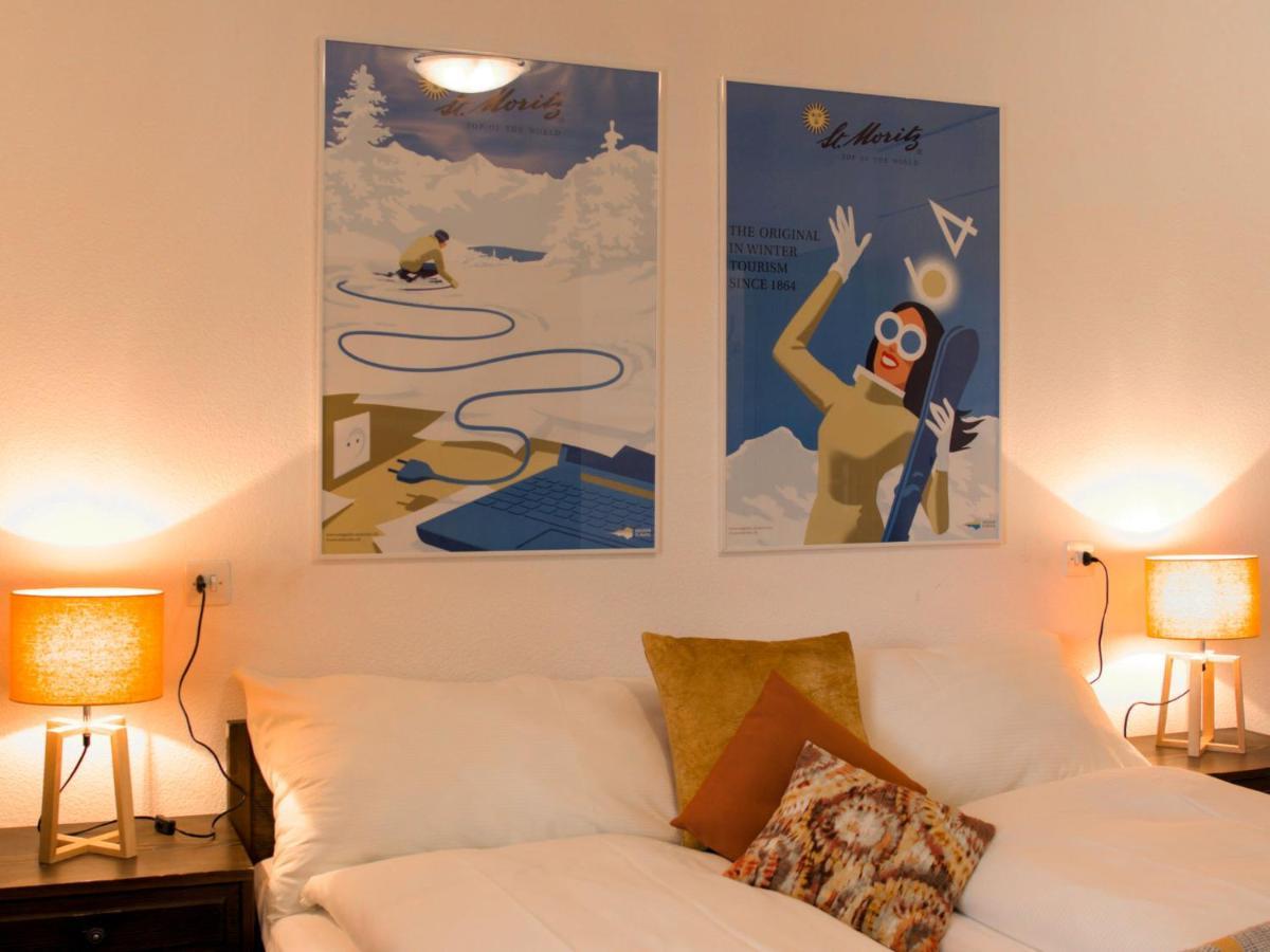 Apartment Chesa Ova Cotschna 205 By Interhome Sankt Moritz Eksteriør bilde