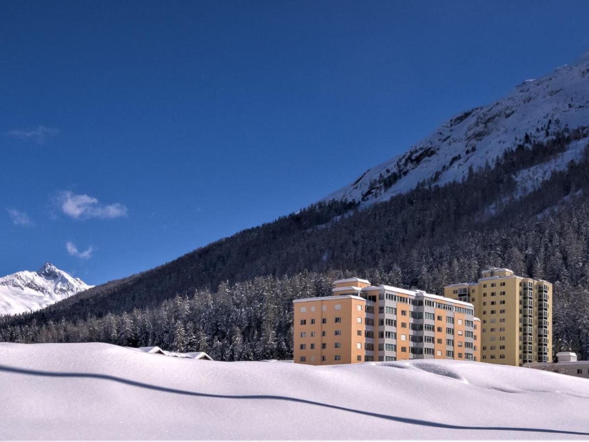 Apartment Chesa Ova Cotschna 205 By Interhome Sankt Moritz Eksteriør bilde