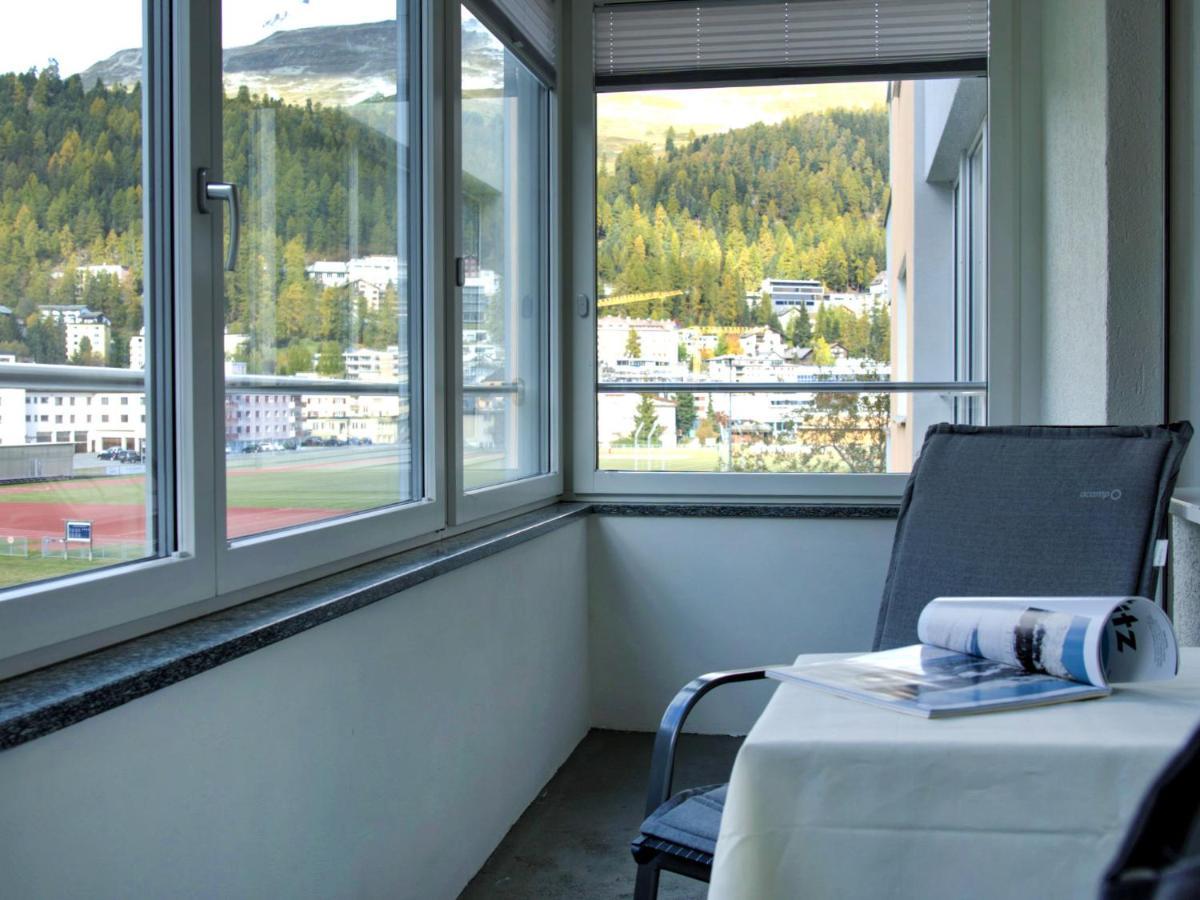 Apartment Chesa Ova Cotschna 205 By Interhome Sankt Moritz Eksteriør bilde