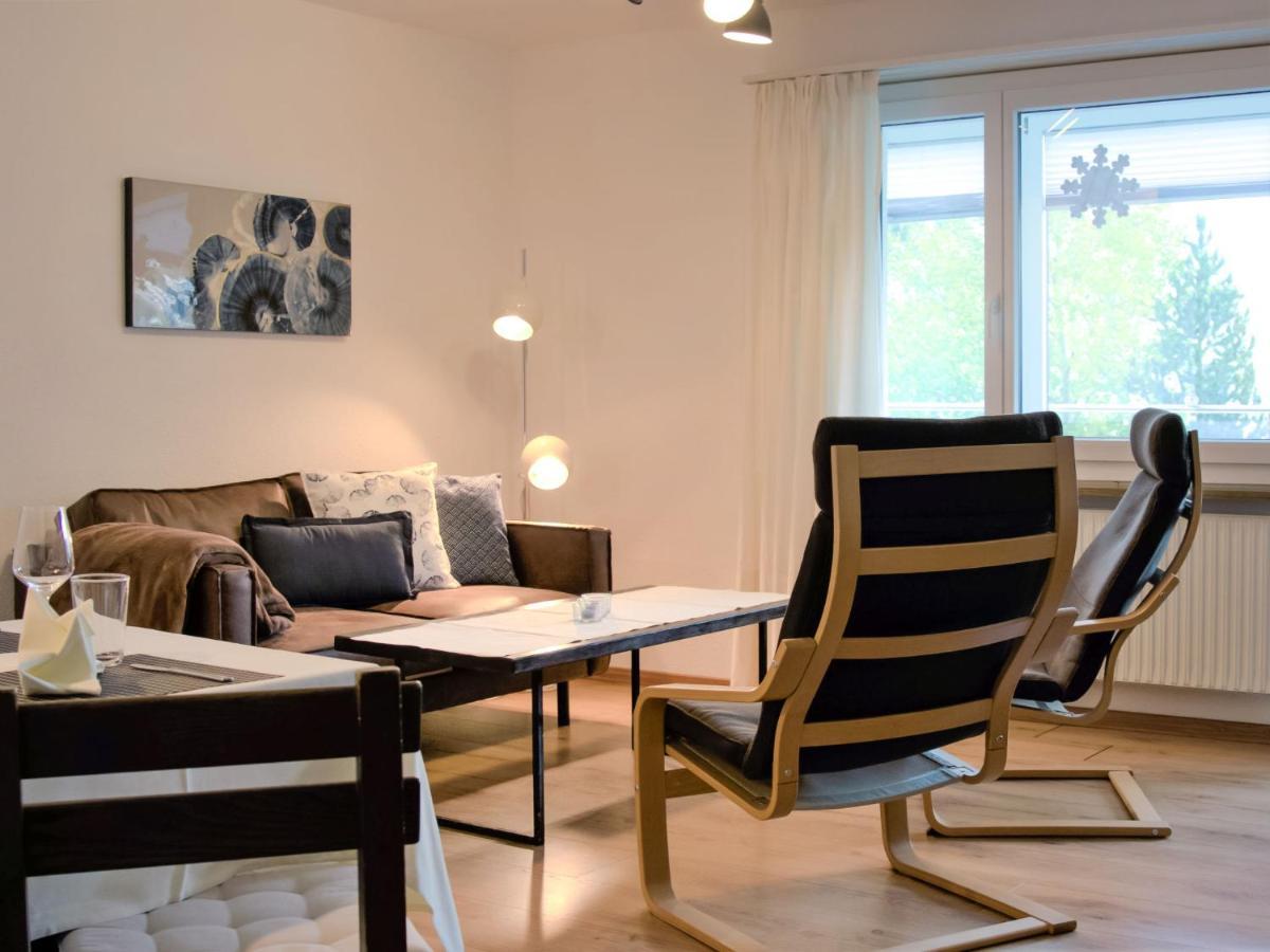 Apartment Chesa Ova Cotschna 205 By Interhome Sankt Moritz Eksteriør bilde